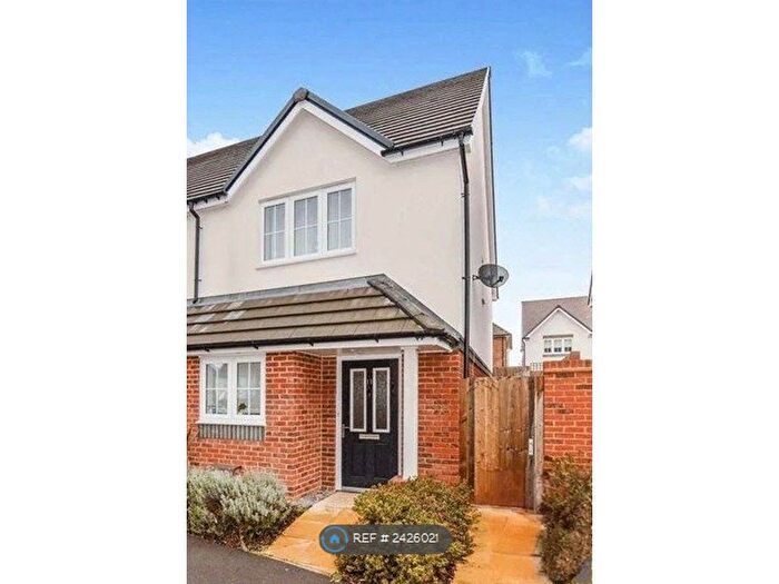 2 Bedroom Semi-Detached House To Rent In Glover Close, Bishopdown, Salisbury, SP1