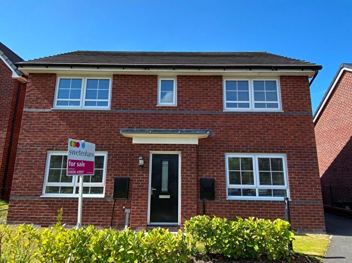 4 Bedroom Detached House For Sale In Aire Drive, Northwich, CW9