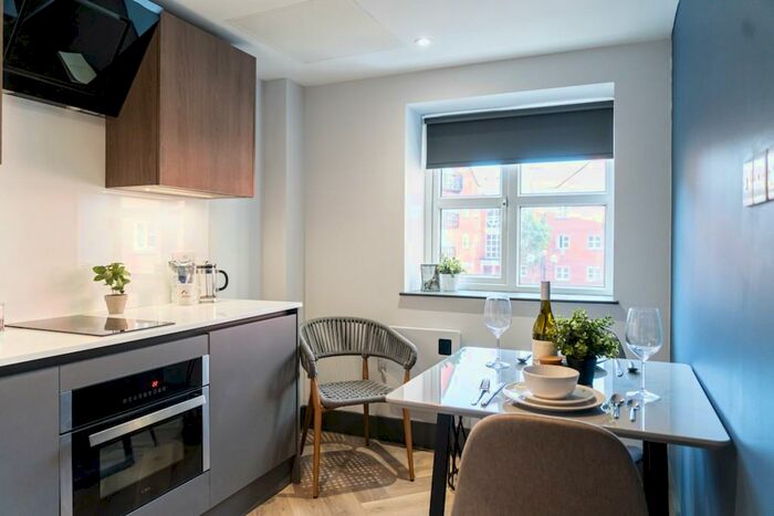 1 Bedroom Apartment To Rent In Piccadilly Village, Great Ancoats Street, Manchester, Greater Manchester, M4