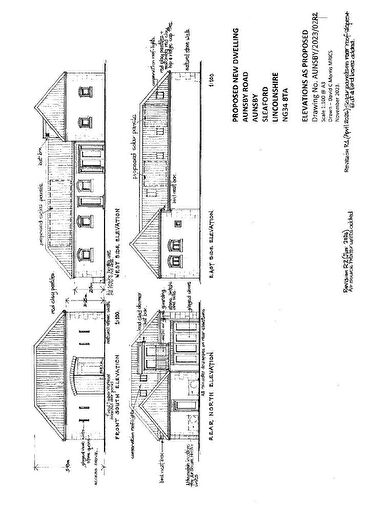 3 Bedroom Land For Sale In Church View, Aunsby Road, Aunsby, Sleaford, NG34