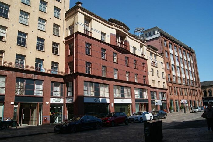 2 Bedroom Duplex To Rent In Wilson Street, Glasgow, G1