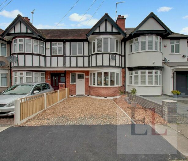 3 Bedroom Terraced House To Rent In Sandringham Crescent, Harrow, Greater London, HA2