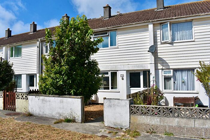 2 Bedroom Terraced House For Sale In Rosemellin, Camborne, Cornwall, TR14