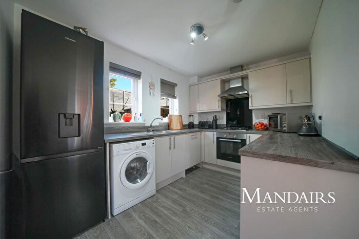 2 Bedroom Semi-detached House For Sale In Kelsey Place, Hempsted, Peterborough, PE7