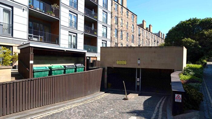 Property For Sale In Space, New Silvermills Car Park, Nw Cumberland Street Lane, Edinburgh, EH3