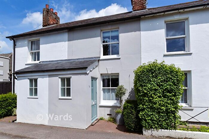 2 Bedroom Terraced House For Sale In Church Fields, West Malling, Kent, ME19