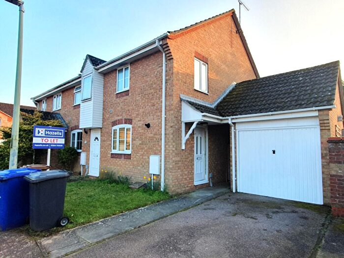 2 Bedroom Semi-Detached House To Rent In Bluebell Walk, Brandon, Suffolk, IP27