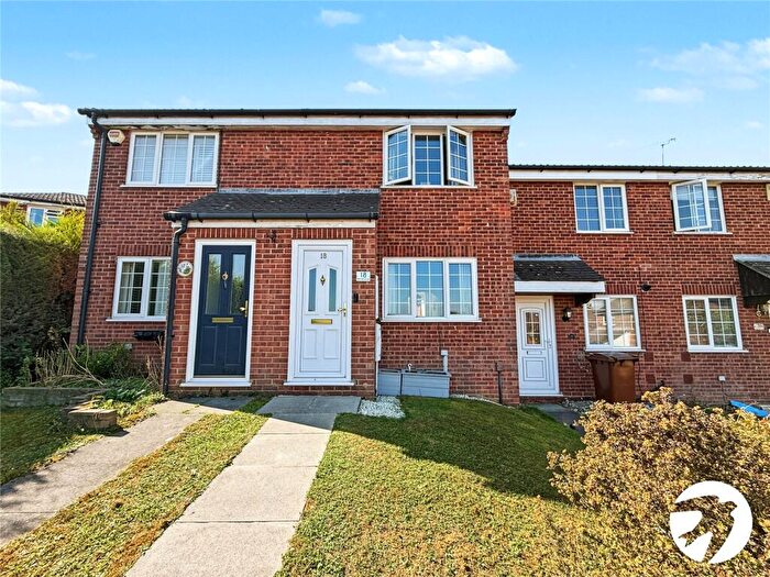 2 Bedroom Terraced House For Sale In Birkhall Close, Princes Park, Kent, ME5