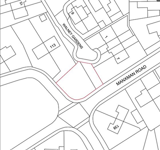 Land For Sale In Land At Walney Gardens, And Manxman Road, Blackburn, Lancashire, BB2