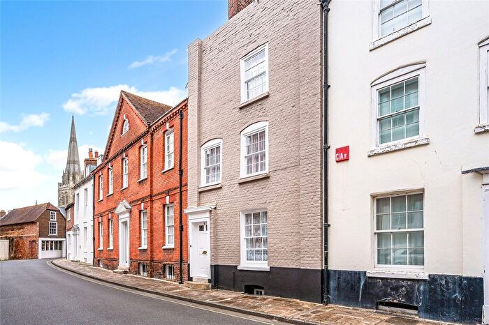 3 Bedroom Town House For Sale In West Pallant, Chichester, West Sussex, PO19