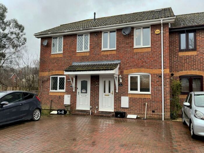 2 Bedroom Terraced House To Rent In Jacobs Walk, Totton, SO40