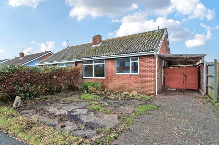 2 Bedroom Semi-Detached Bungalow For Sale In Broad View, Selsey, PO20