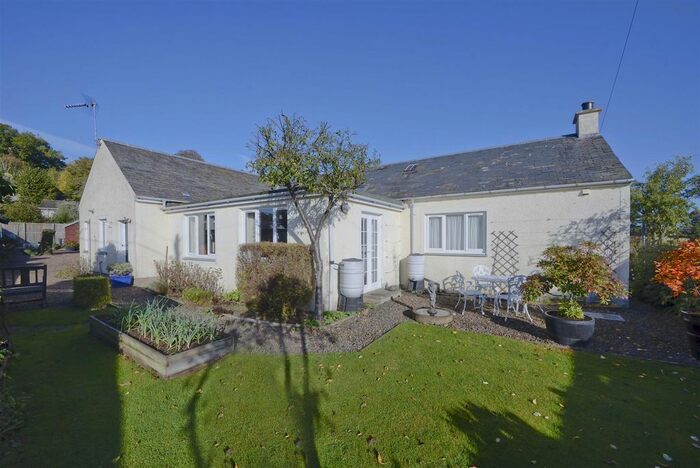 4 Bedroom Detached Bungalow For Sale In Kinnaird, Capilaw Road, St. Boswells TD6