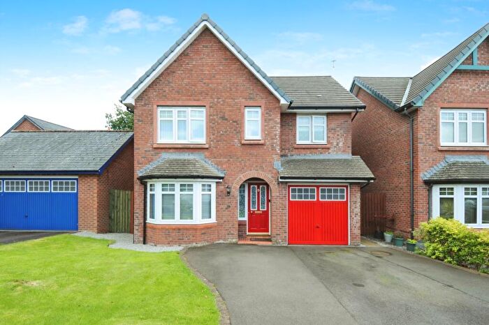4 Bedroom Detached House For Sale In Marchfield Place, Dumfries, Dumfries And Galloway, DG1