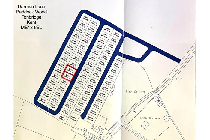 Land For Sale In , Land At Paddock Wood, Tonbridge, Kent, ME18