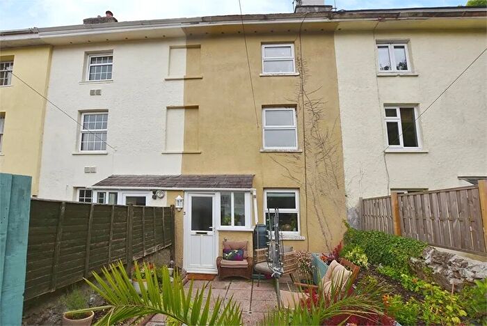 2 Bedroom Terraced House For Sale In Bowling Green, Ashburton, Newton Abbot, Devon., TQ13