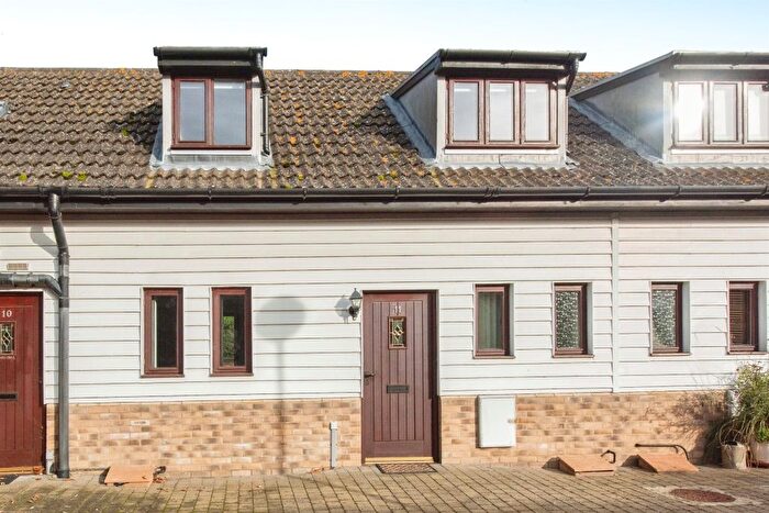 2 Bedroom Terraced House For Sale In White House Barns, Elmswell, Bury St. Edmunds, IP30