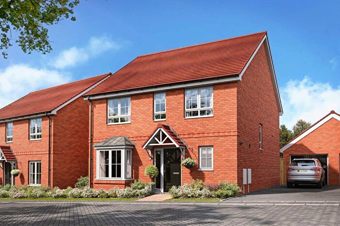 4 Bedroom Detached House For Sale In "The Henford - Plot " At Long Chaulden, Hemel Hempstead, HP1