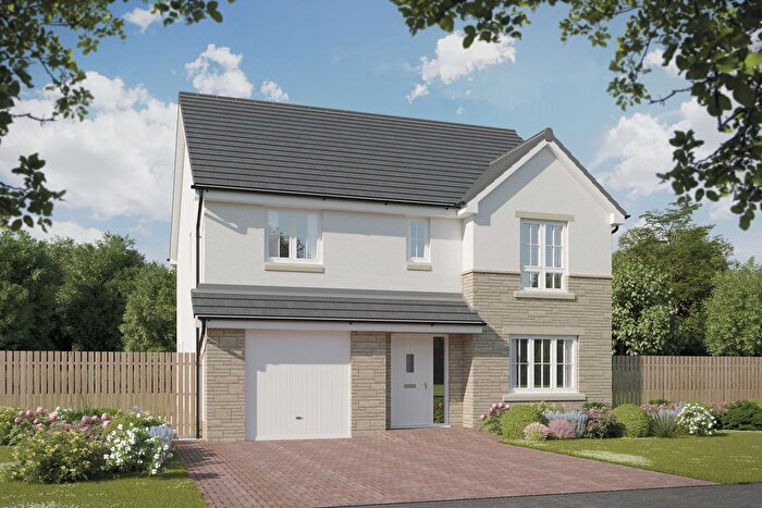 4 Bedroom Detached House For Sale In "The Aberfoyle" At Lochend Road, Gartcosh, G69