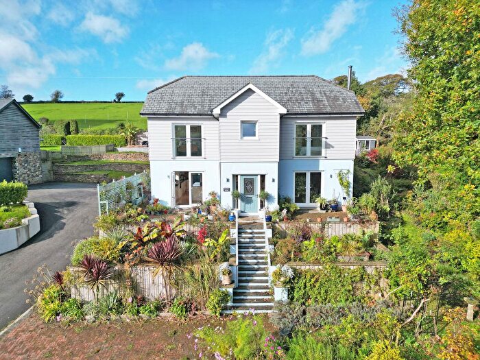 4 Bedroom Detached House For Sale In Tresillian, Nr. Truro, Cornwall, TR2