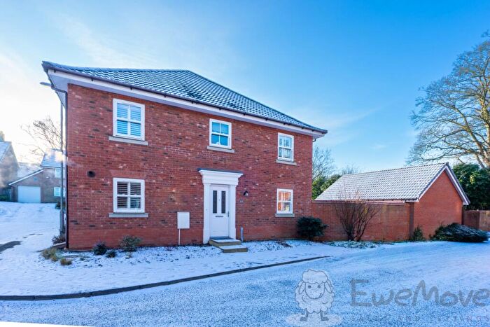 2 Bedroom Semi Detached House For Sale In Exige Way, Wymondham, Norfolk, NR18