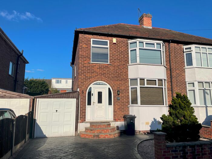 3 Bedroom Semi-Detached House To Rent In Netherfield Road, Long Eaton, Nottingham, NG10