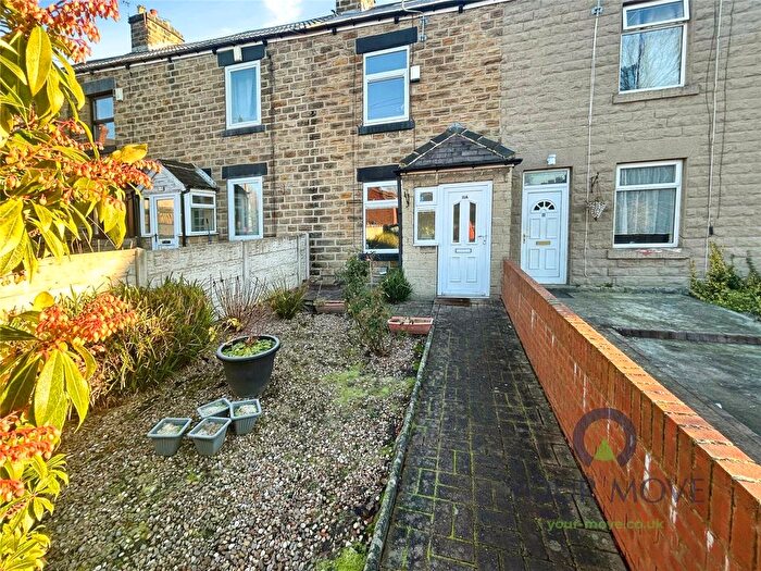 2 Bedroom Terraced House To Rent In Poplar Terrace, Royston, Barnsley, South Yorkshire, S71