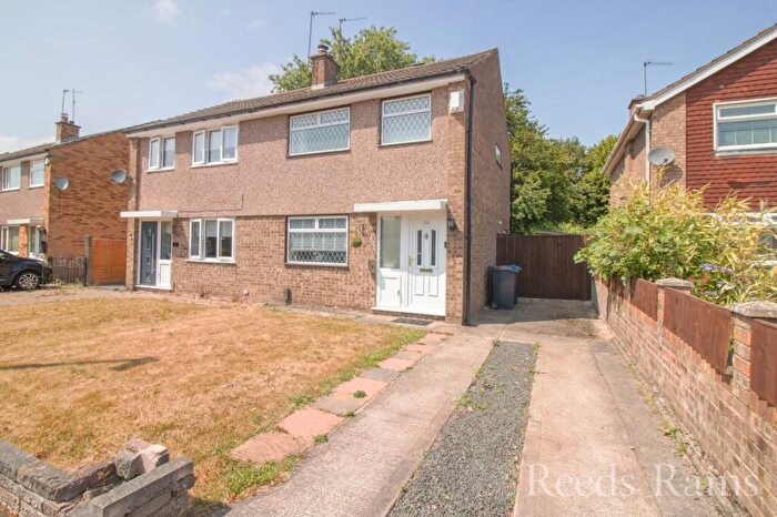 3 Bedroom Semi Detached House For Sale In Starbeck Drive, Little Sutton, Ellesmere Port, Cheshire, CH66
