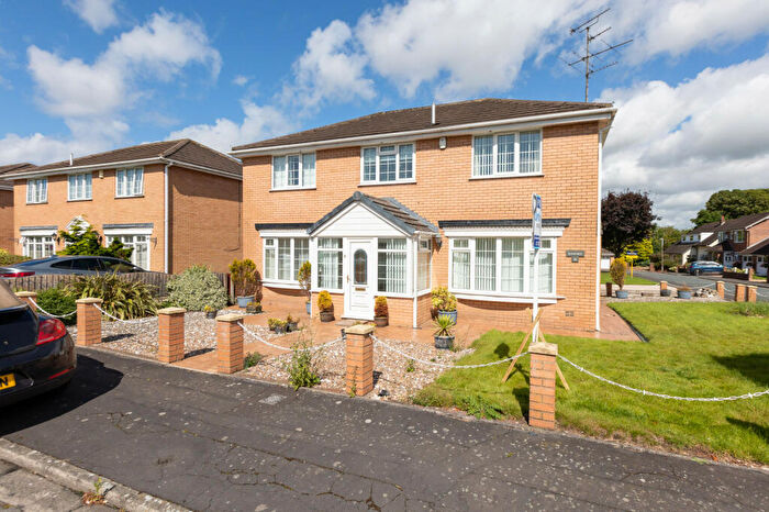 4 Bedroom Detached House For Sale In The Brooklands, Wrea Green, PR4