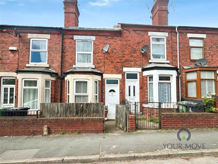 2 Bedroom Terraced House For Sale In North Street, Langley Mill, Nottingham, Derbyshire, NG16