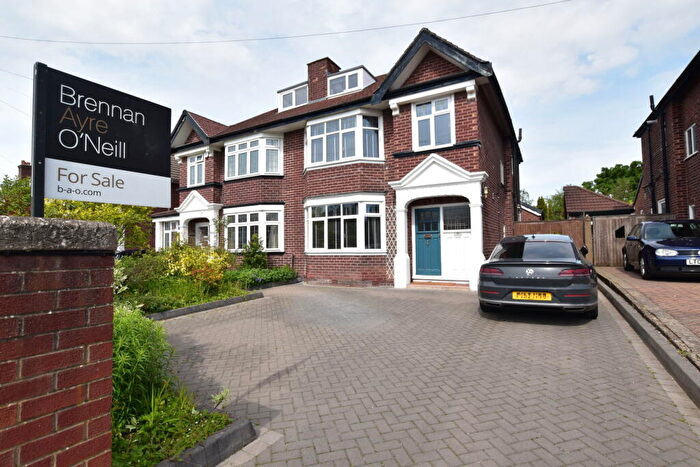 4 Bedroom Semi-Detached House For Sale In Glenavon Road, Prenton, CH43