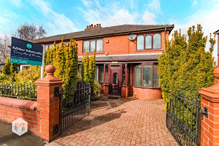 4 Bedroom Semi-Detached House For Sale In Simister Lane, Prestwich, Manchester, Greater Manchester, M25