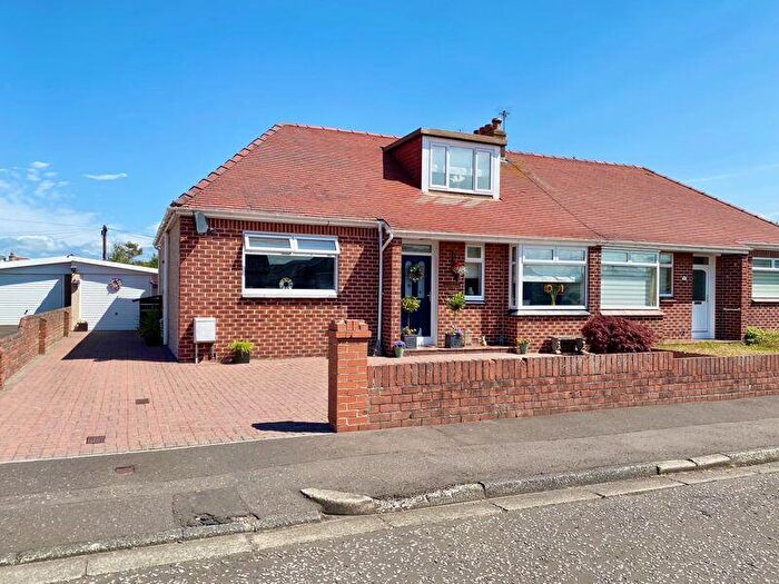 3 Bedroom Semi-Detached Bungalow For Sale In Kirklandholm, Prestwick, KA9