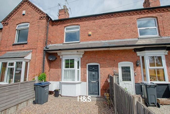 2 Bedroom Terraced House For Sale In Reddicap Heath Road, Sutton Coldfield, B75
