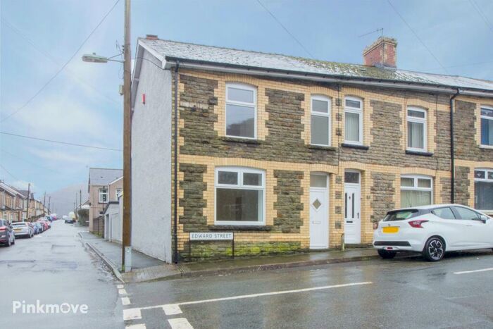 3 Bedroom End Of Terrace House For Sale In Edward Street, Newport - Ref#, NP11