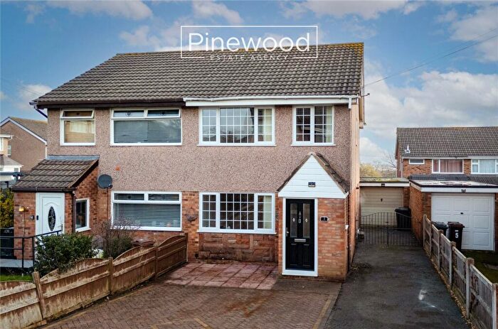 3 Bedroom Semi Detached House For Sale In Bryn Siriol, Flint, Flintshire, CH6