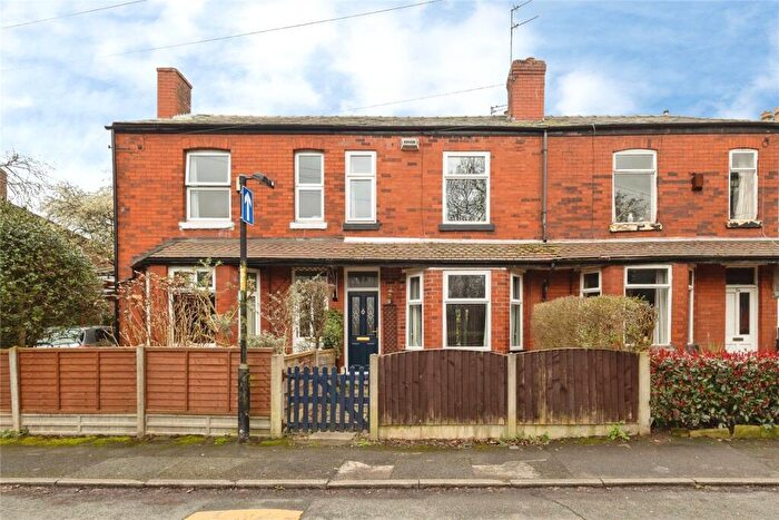 2 Bedroom Terraced House For Sale In Mill Lane, Northenden, Manchester, Greater Manchester, M22