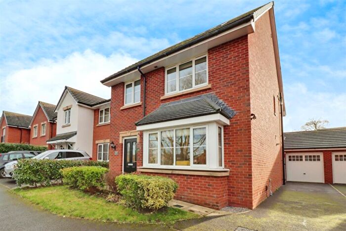 5 Bedroom Detached House For Sale In George Gallimore Drive, Winterley, CW1