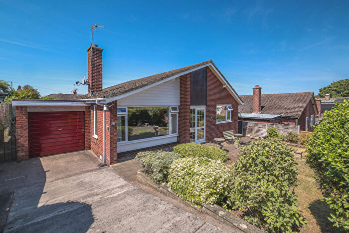 3 Bedroom Bungalow For Sale In Woodmeadow Road, Ross-on-Wye, Herefordshire, HR9