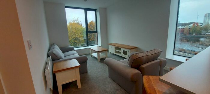 2 Bedroom Flat To Rent In Wharf End, Trafford Park, Manchester, M17