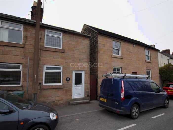 1 Bedroom Cottage To Rent In Derby Road, Belper, Derbyshire, DE56