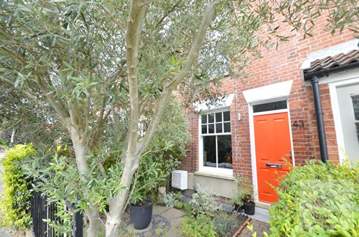 2 Bedroom Terraced House To Rent In Leopold Road, Norwich, NR4