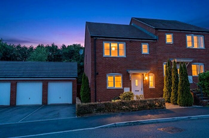 3 Bedroom Semi-Detached House For Sale In Crocker Way, Wincanton, BA9