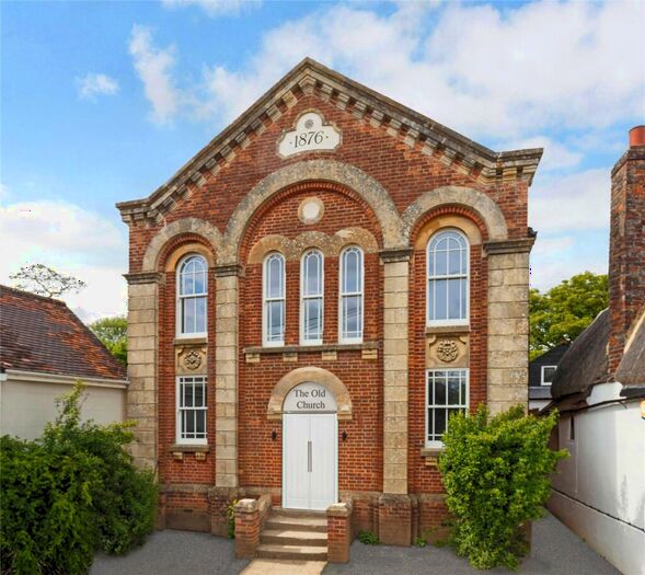 4 Bedroom Detached House For Sale In Oxford Street, Ramsbury, Marlborough, Wiltshire, SN8