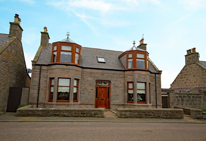 3 Bedroom Detached House For Sale In Eastbank, Richmond Terrace, Portgordon, AB56