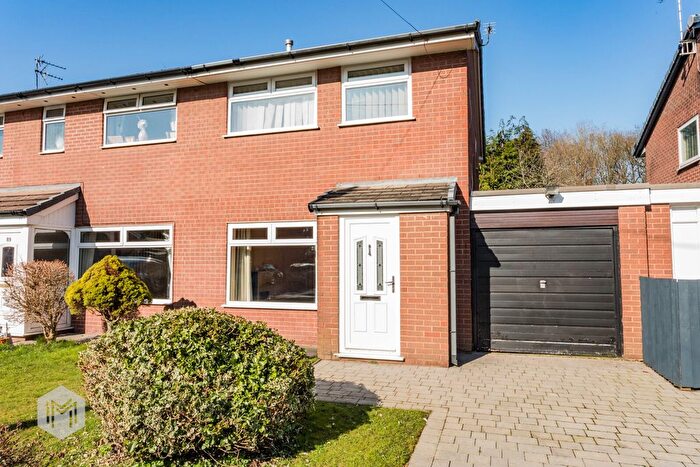 2 Bedroom Semi Detached House For Sale In Middlebrook Drive, Lostock, Bolton, Greater Manchester, BL6