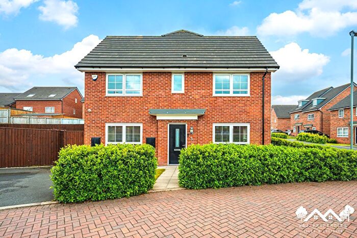 3 Bedroom Semi Detached House For Sale In Sonnet Avenue, Prescot, L34