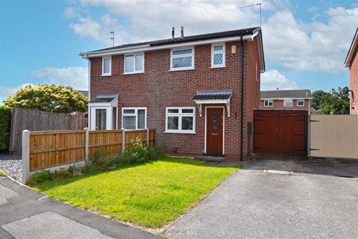 2 Bedroom Semi-Detached House For Sale In Slindon Croft, Alvaston, Derby, DE24