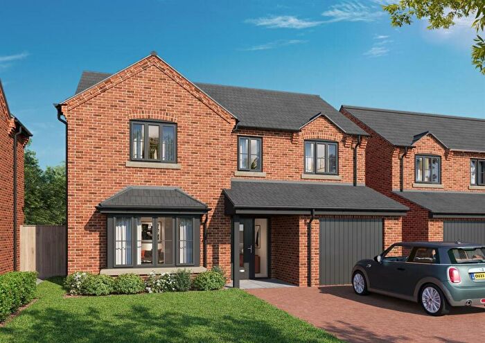 4 Bedroom Detached House For Sale In Cedar, Wheatsheaf Close, Fromes Hill, Ledbury, Herefordshire, HR8