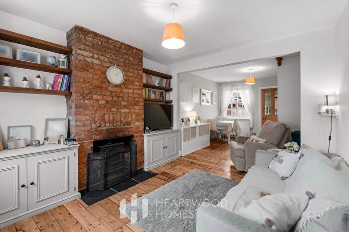 2 Bedroom Terraced House For Sale In Upper Culver Road, St. Albans, AL1